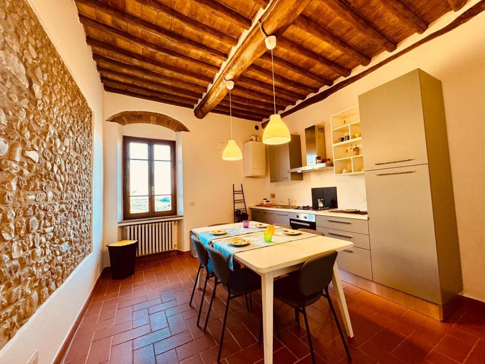 Casa Di Michele Nel Chianti Apartment Marcialla Exterior photo